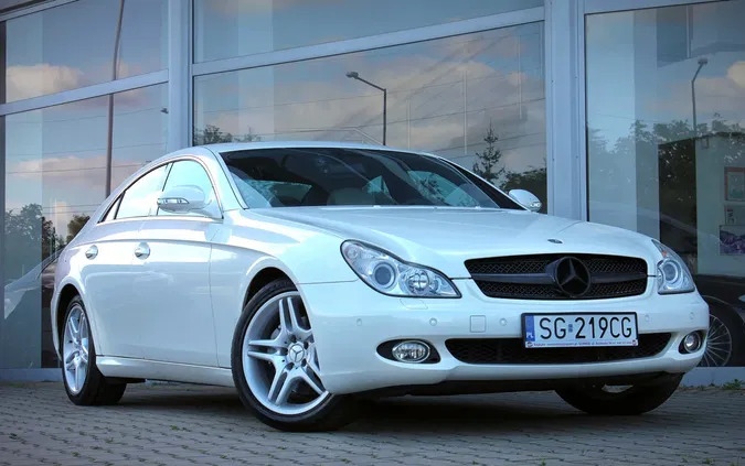 samochody osobowe Mercedes-Benz CLS cena 87900 przebieg: 43000, rok produkcji 2007 z Dąbrowa Tarnowska